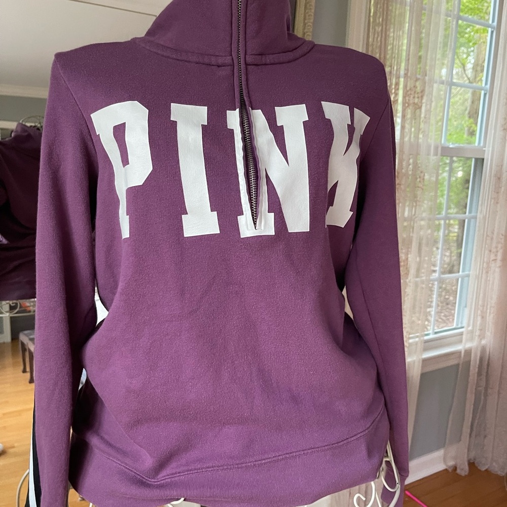 PINK Victoria’s Secret purple hoodie